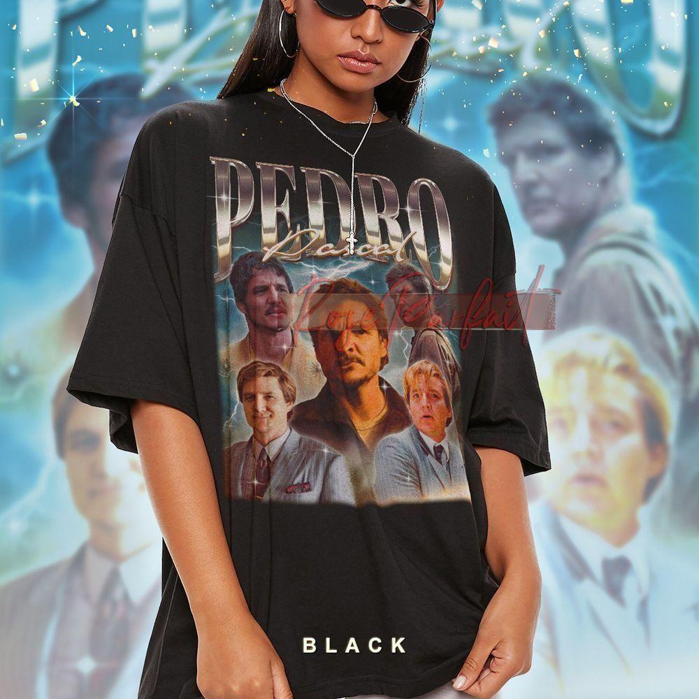 Vintage Pedro Pascal Vuitino Shirt Vintage Pedro Pascal Vuitino Shirt